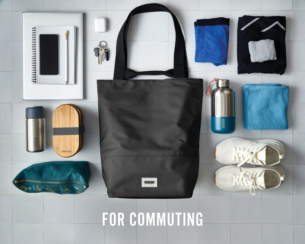 Black+Blum 16L Insulated Tote/ Cooler Bag - Black