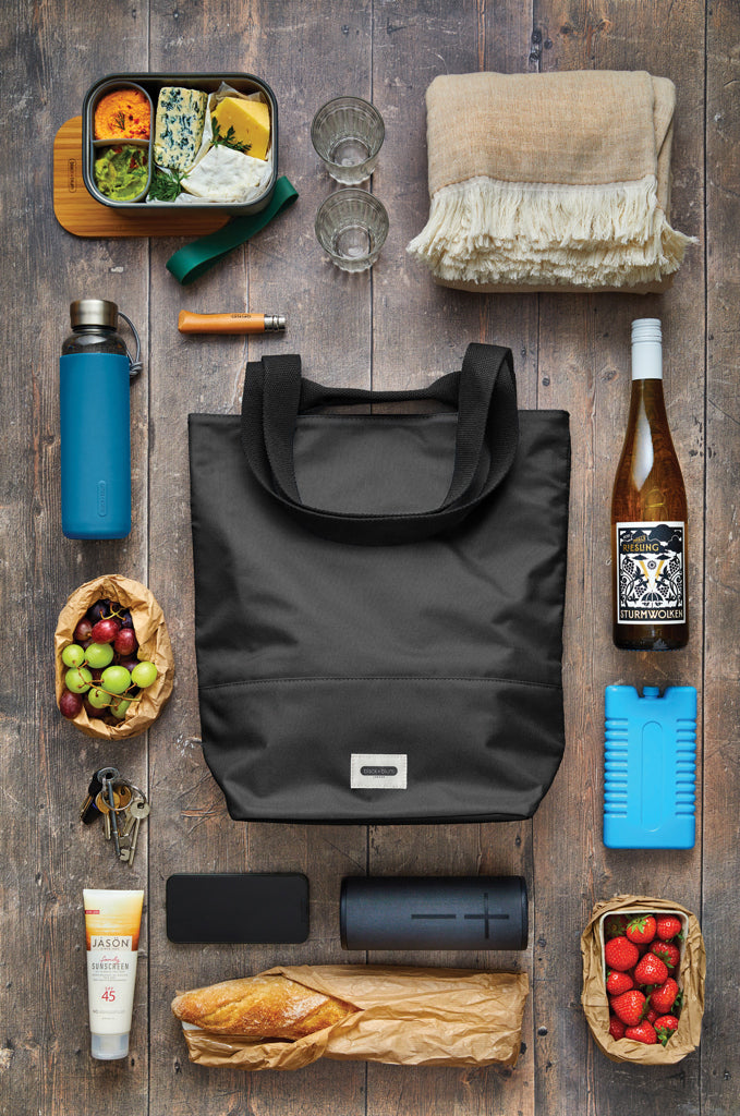 Black+Blum 16L Insulated Tote/ Cooler Bag - Black