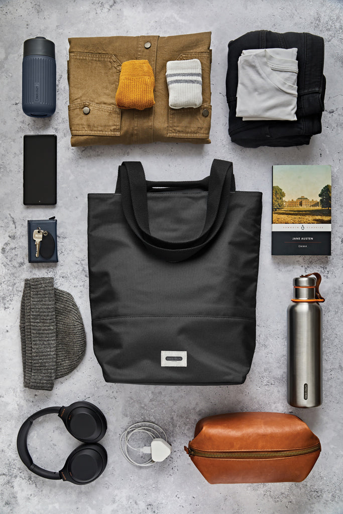 Black+Blum 16L Insulated Tote/ Cooler Bag - Black