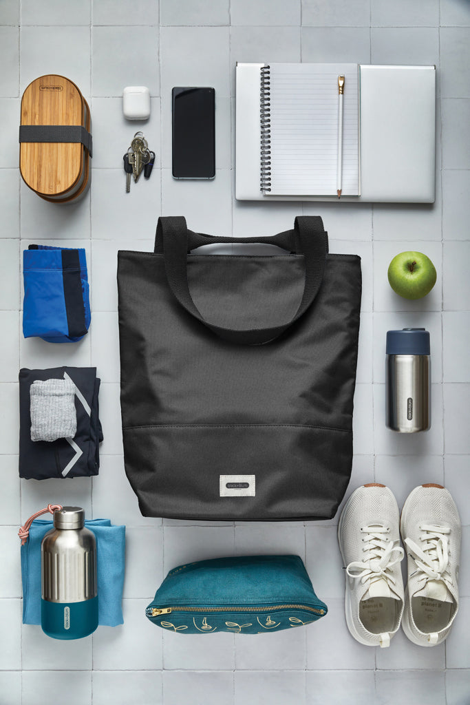 Black+Blum 16L Insulated Tote/ Cooler Bag - Black