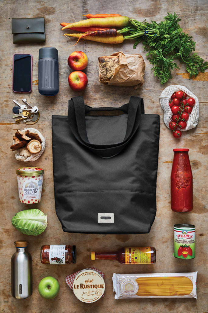 Black+Blum 16L Insulated Tote/ Cooler Bag - Black