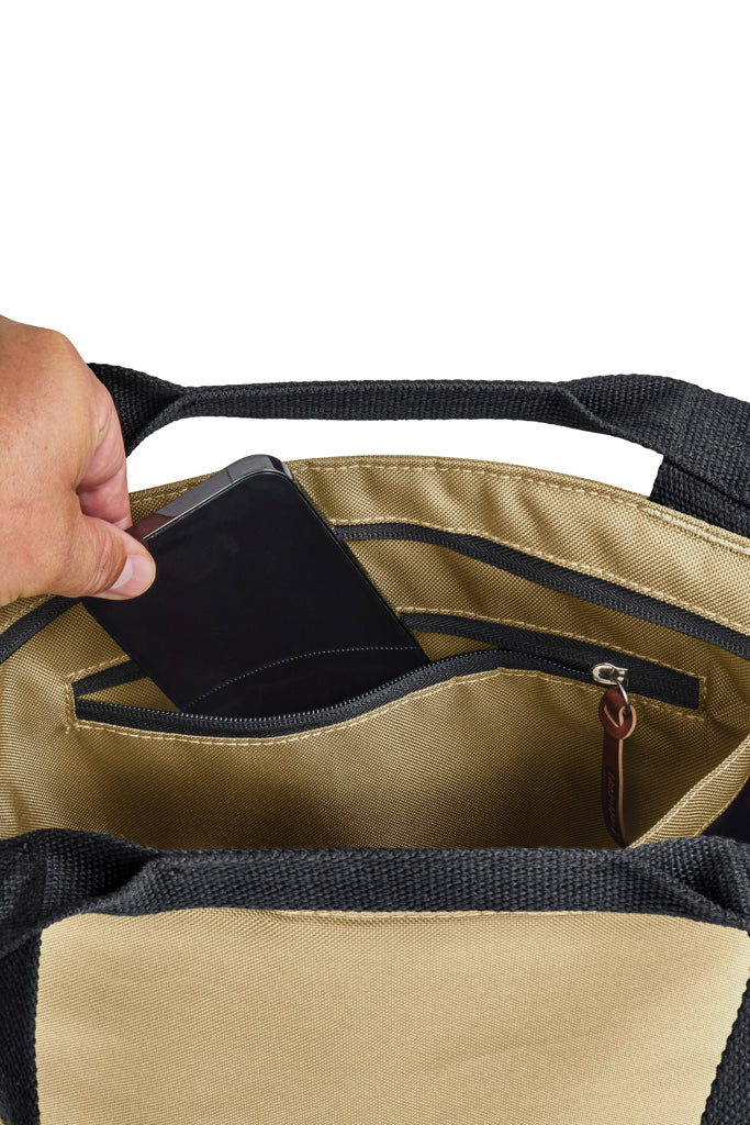 Black+Blum 16L Insulated Tote/ Cooler Bag - Clay