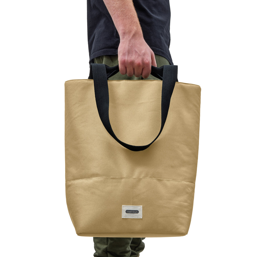 Black+Blum 16L Insulated Tote/ Cooler Bag - Clay