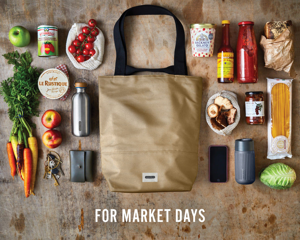 Black+Blum 16L Insulated Tote/ Cooler Bag - Clay