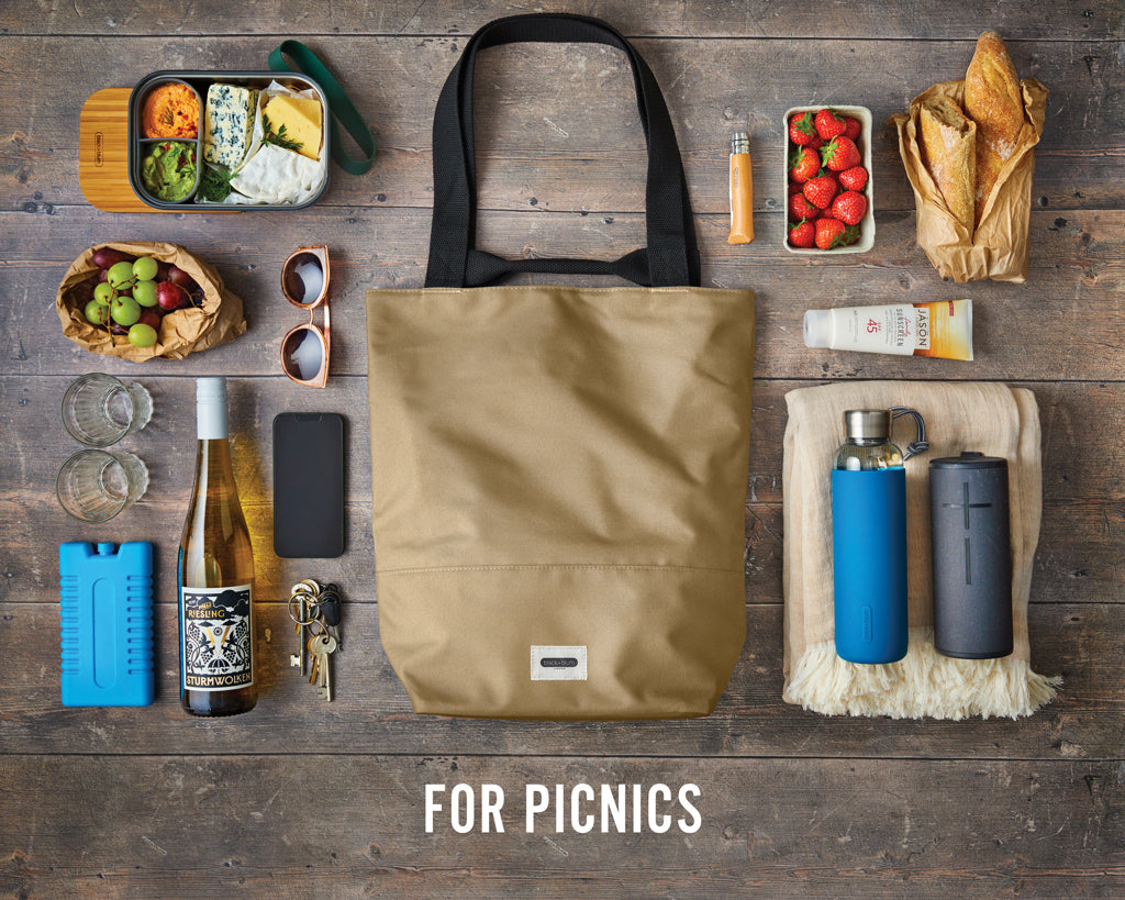 Black+Blum 16L Insulated Tote/ Cooler Bag - Clay