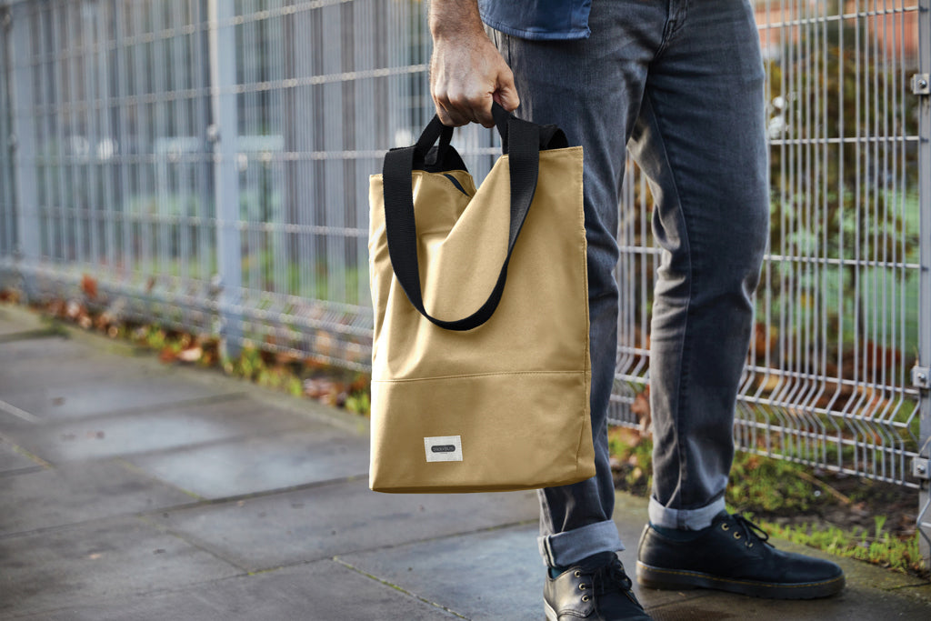 Black+Blum 16L Insulated Tote/ Cooler Bag - Clay