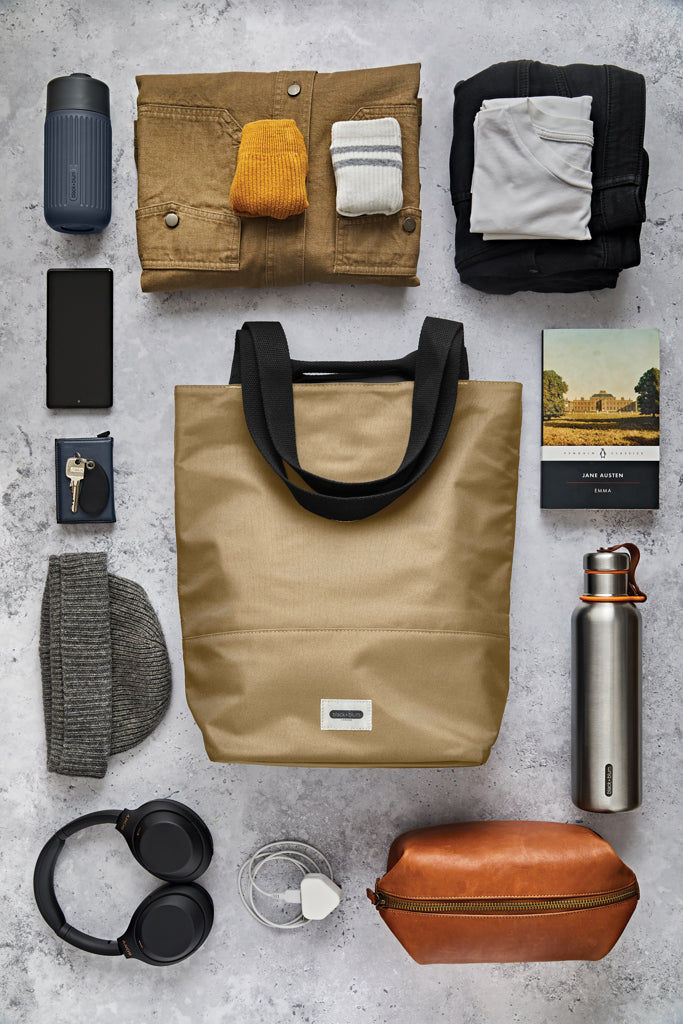 Black+Blum 16L Insulated Tote/ Cooler Bag - Clay