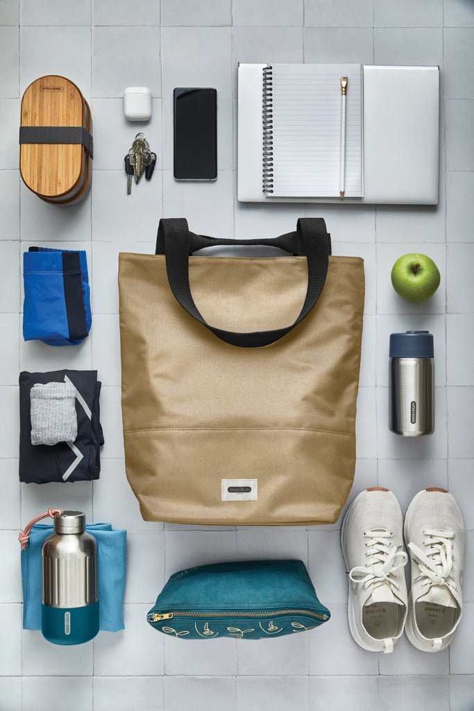 Black+Blum 16L Insulated Tote/ Cooler Bag - Clay