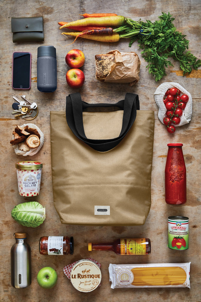 Black+Blum 16L Insulated Tote/ Cooler Bag - Clay