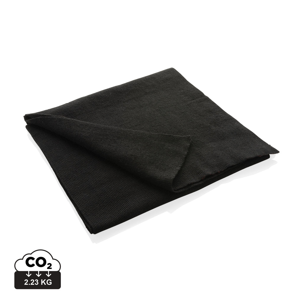 Elles AWARE™ Polylana® scarf 180x30cm - Black