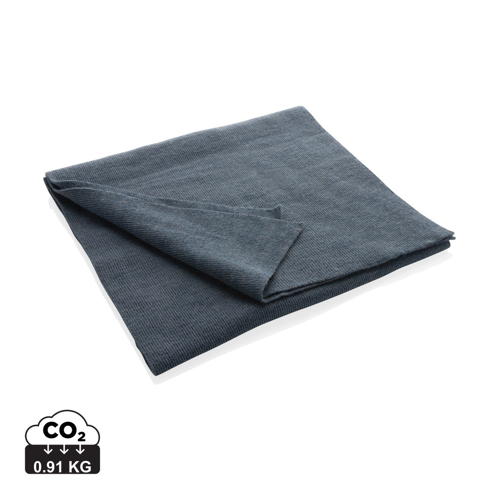 Elles AWARE™ Polylana® scarf 180x30cm - Sage Blue