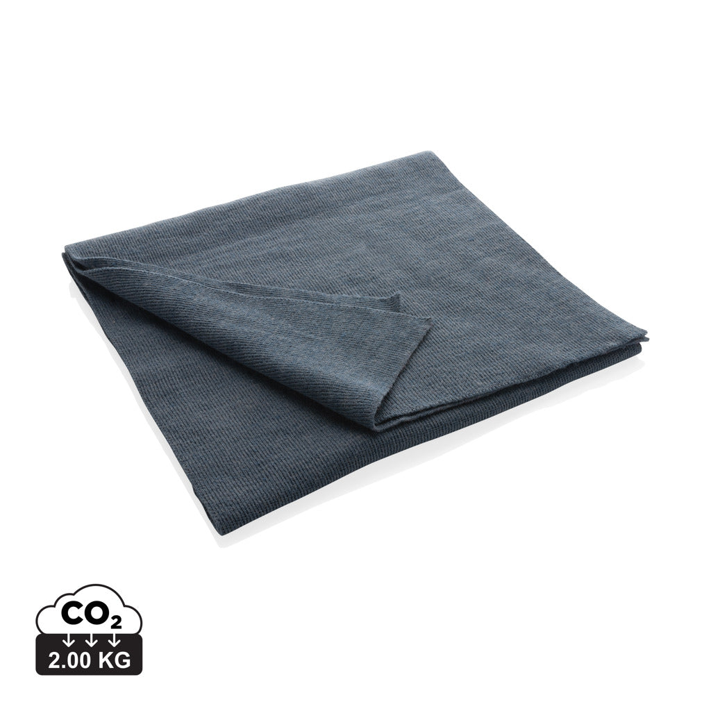 Elles AWARE™ Polylana® scarf 180x30cm - Sage Blue
