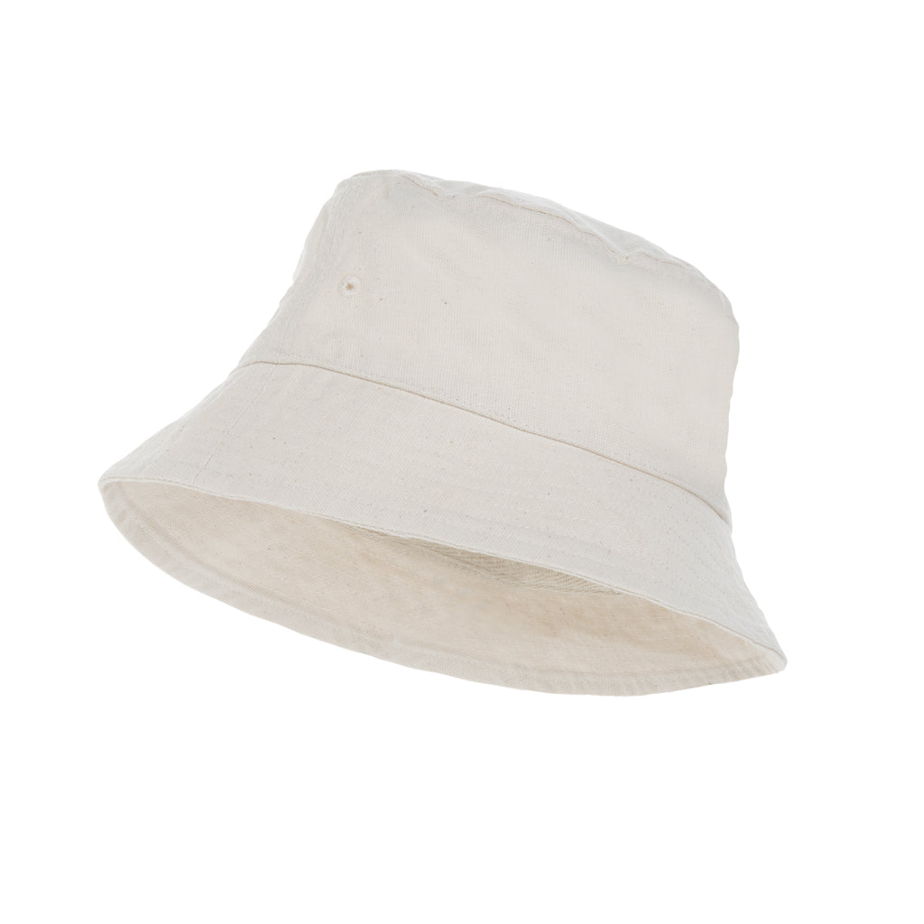 Impact Aware™ 285 gsm rcanvas one size bucket hat undyed - Off White