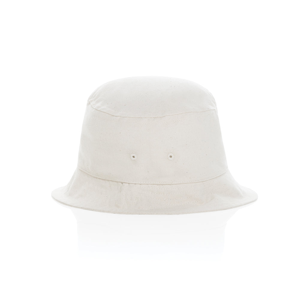 Impact Aware™ 285 gsm rcanvas one size bucket hat undyed - Off White
