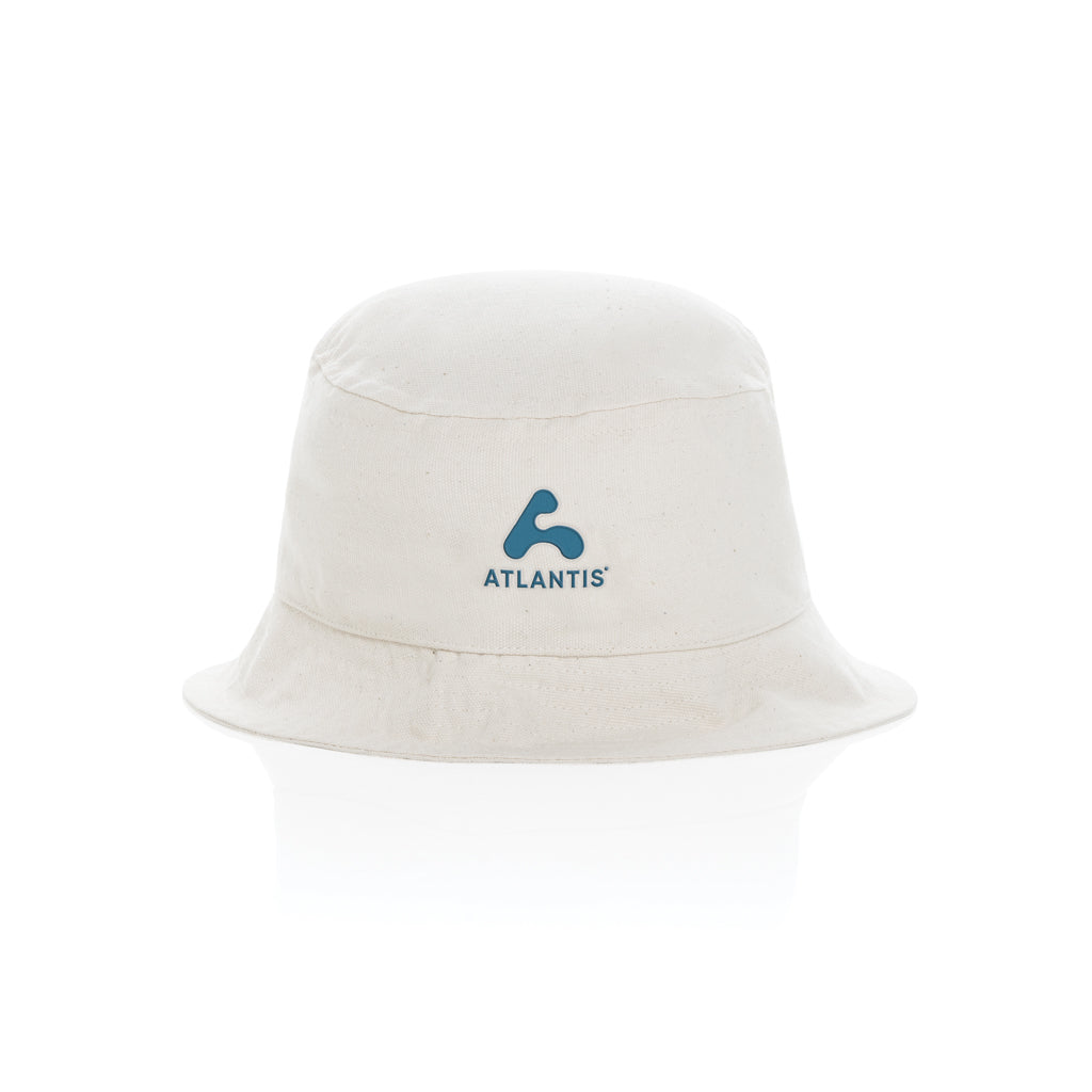 Impact Aware™ 285 gsm rcanvas one size bucket hat undyed - Off White