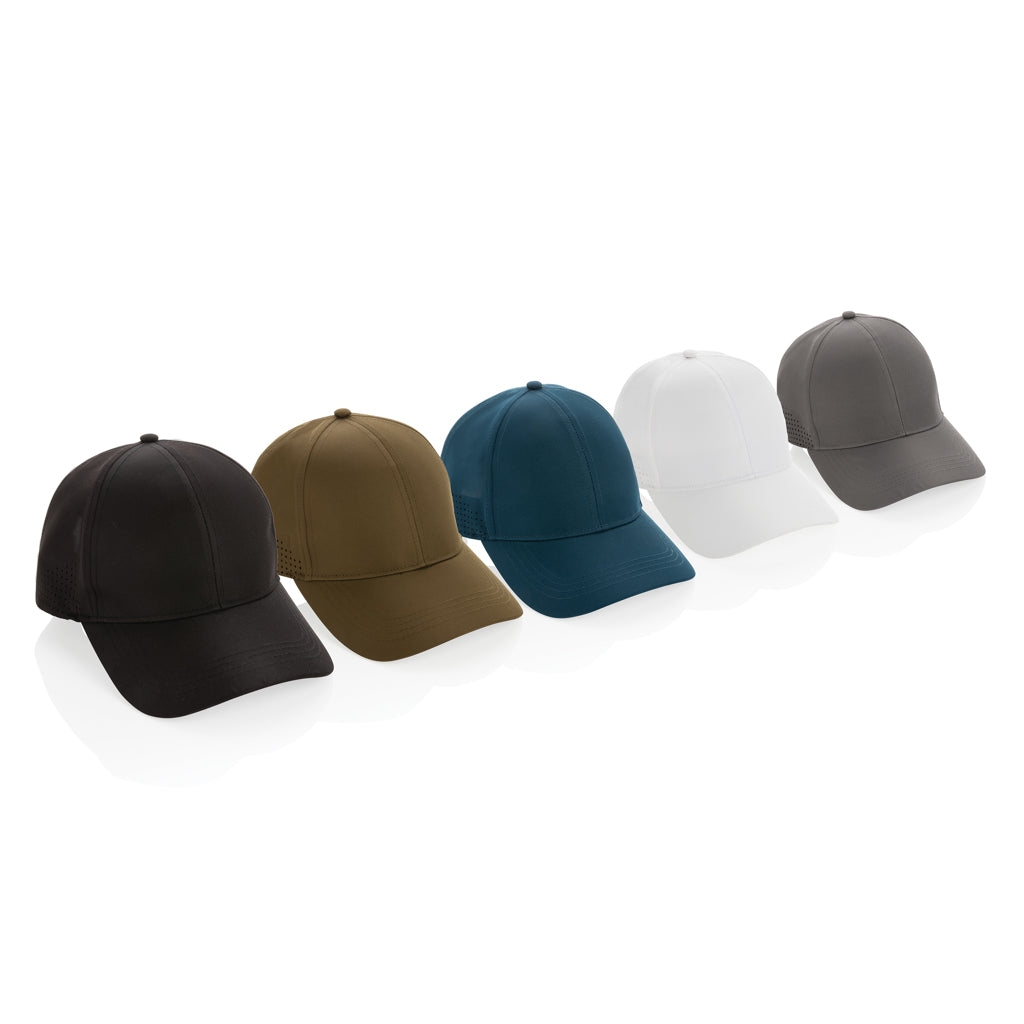 Impact AWARE™ RPET 6 panel sports cap - Green