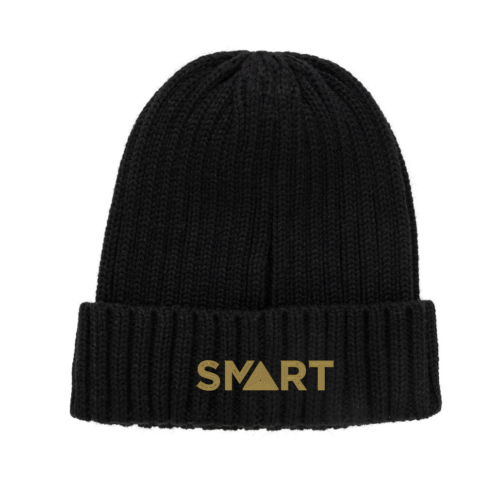 Kennedi AWARE™ Polylana® beanie with large rib - Black