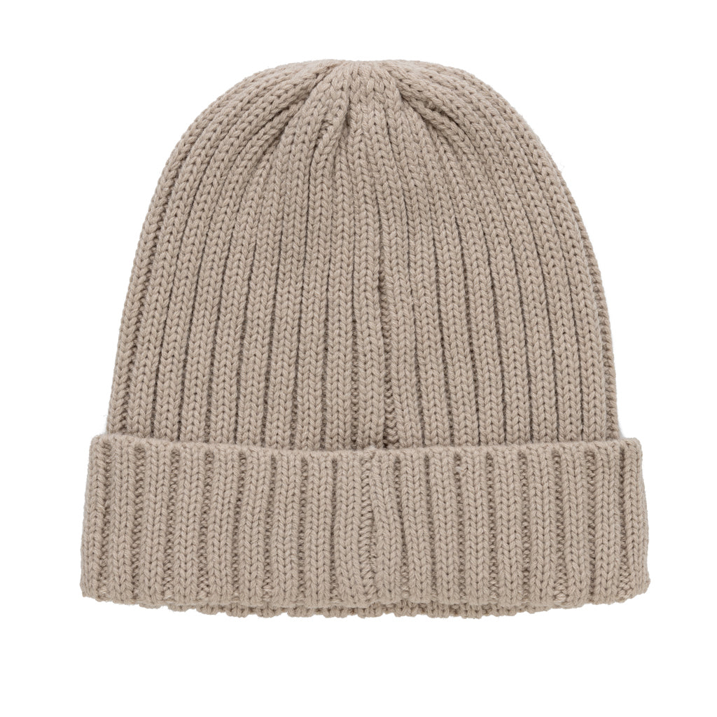 Kennedi AWARE™ Polylana® beanie with large rib - Desert