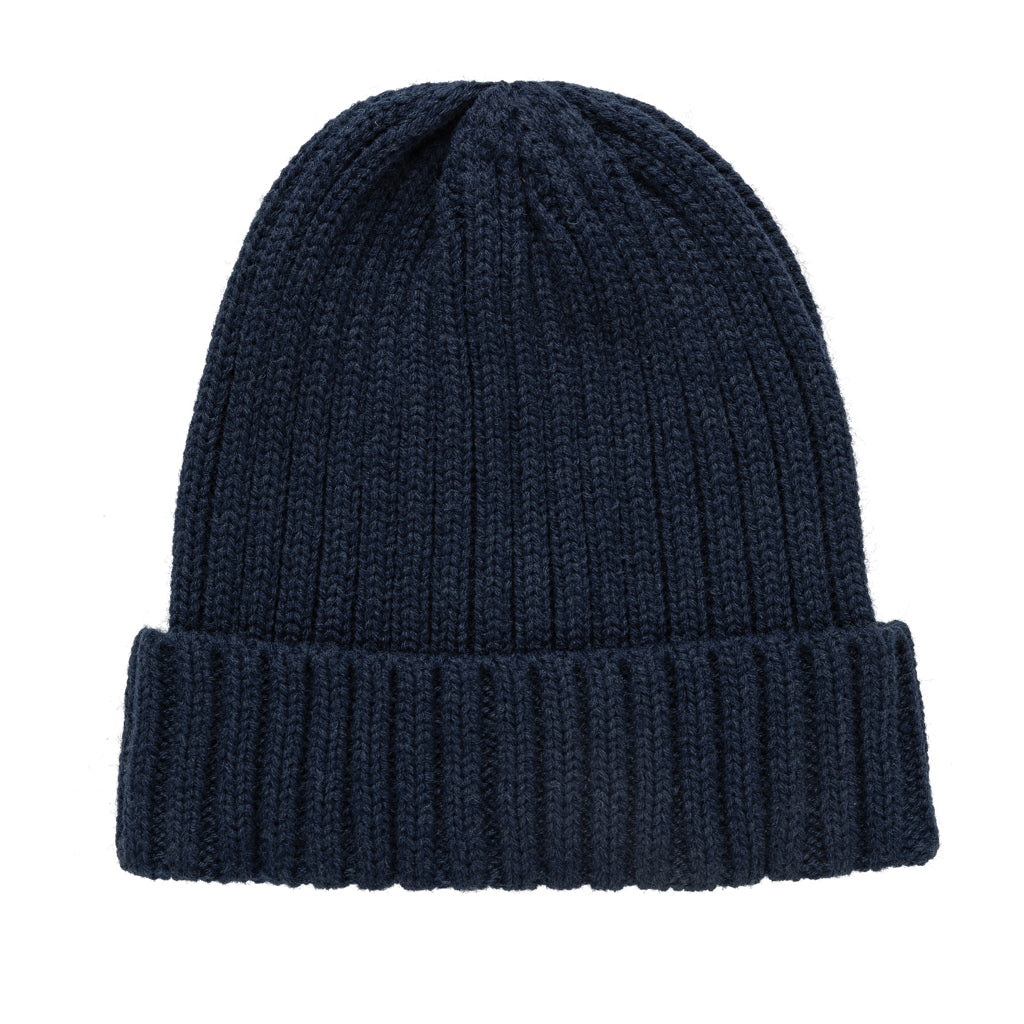 Kennedi AWARE™ Polylana® beanie with large rib - Navy