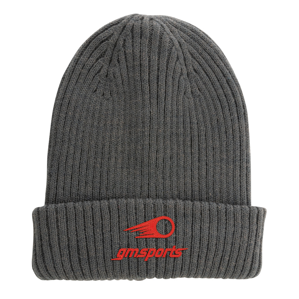 Impact AWARE™  Polylana® double knitted beanie - Anthracite
