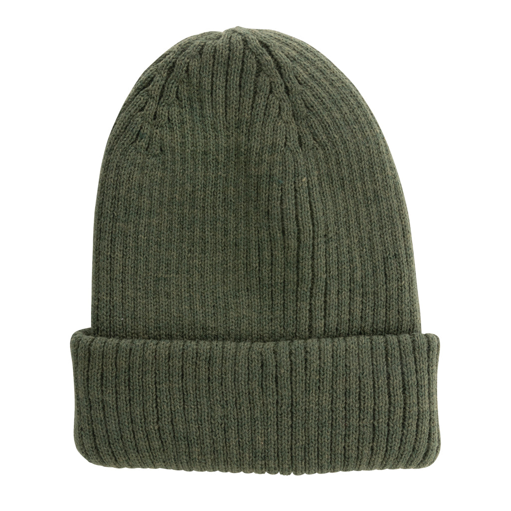 Impact AWARE™  Polylana® double knitted beanie - Green