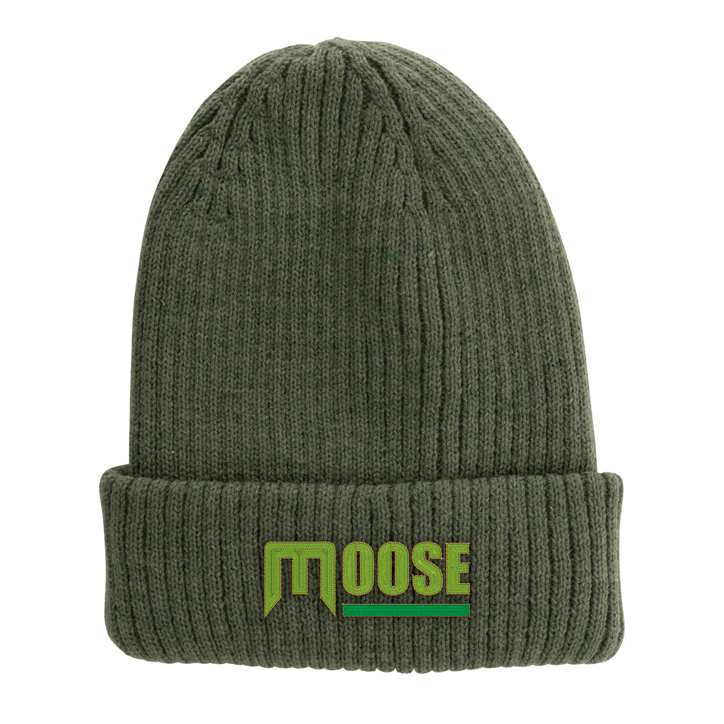 Impact AWARE™  Polylana® double knitted beanie - Green