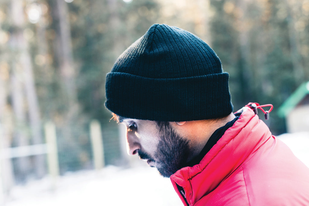 Pryor AWARE™ Polylana® beanie with cuff - Black