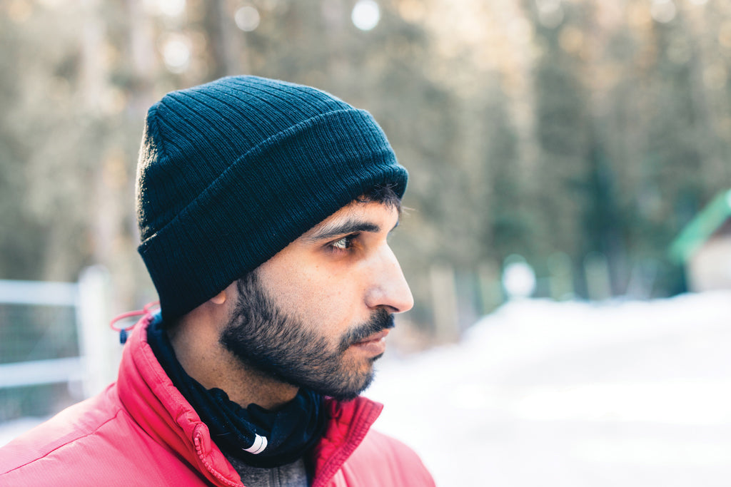 Pryor AWARE™ Polylana® beanie with cuff - Black