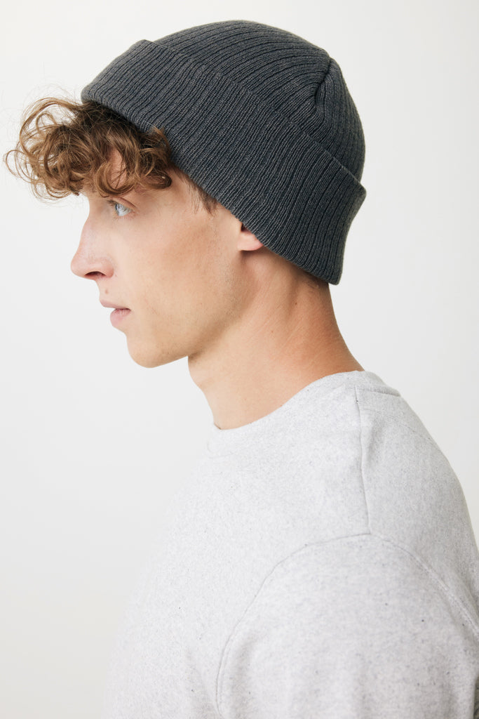 Pryor AWARE™ Polylana® beanie with cuff - Anthracite