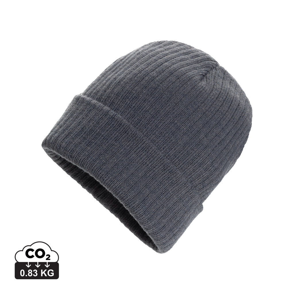 Pryor AWARE™ Polylana® beanie with cuff - Anthracite