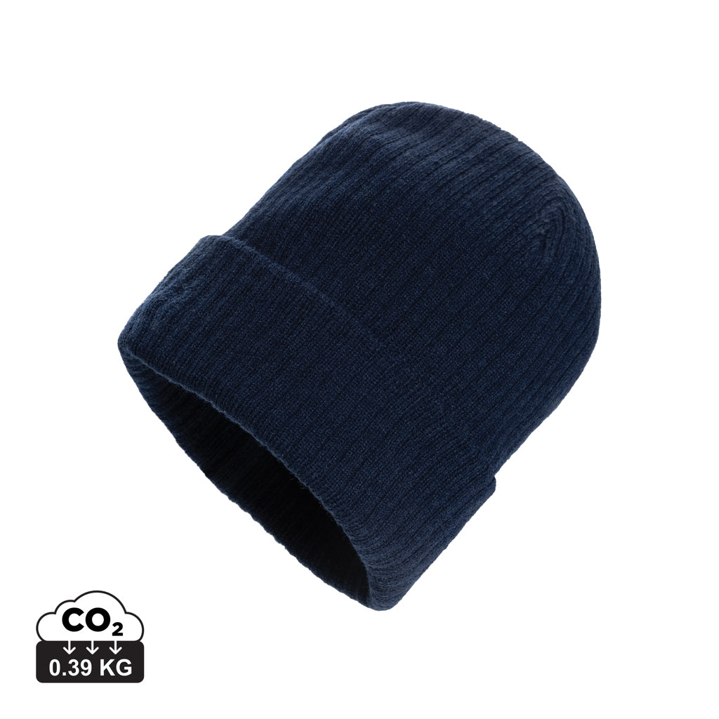 Pryor AWARE™ Polylana® beanie with cuff - Navy