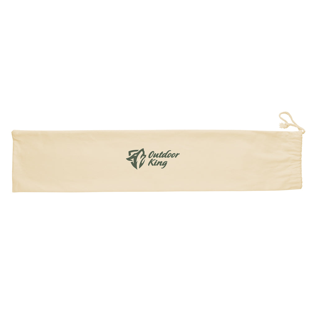 Wooden croquet set - Brown