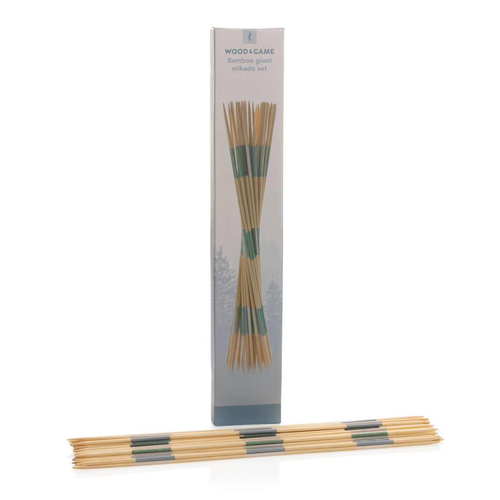 Bamboo giant mikado set - Brown