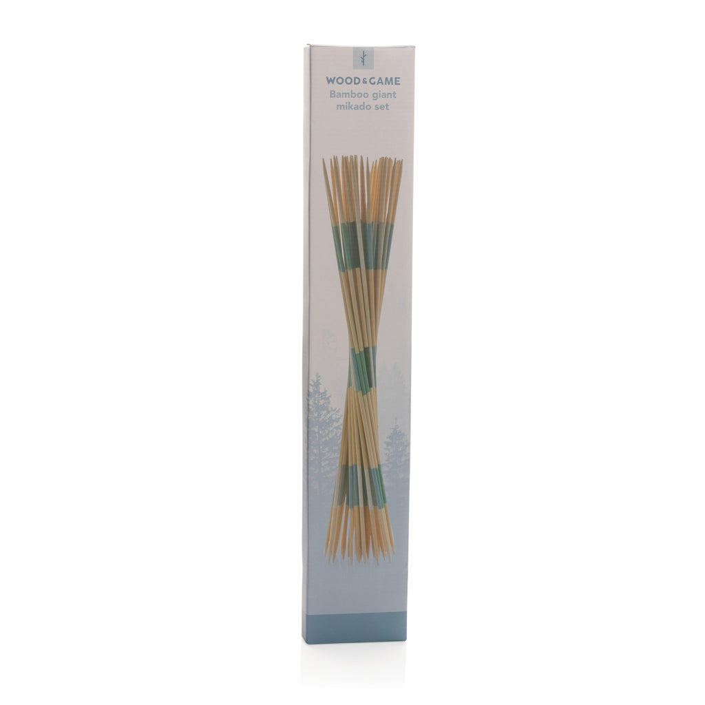 Bamboo giant mikado set - Brown