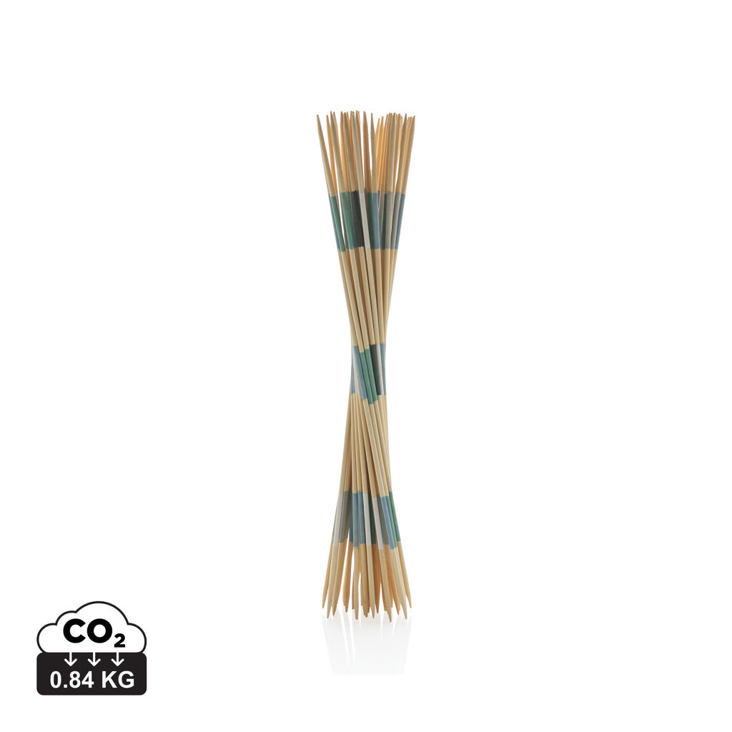 Bamboo giant mikado set - Brown