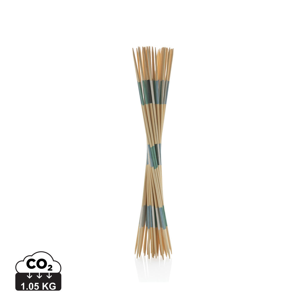 Bamboo giant mikado set - Brown