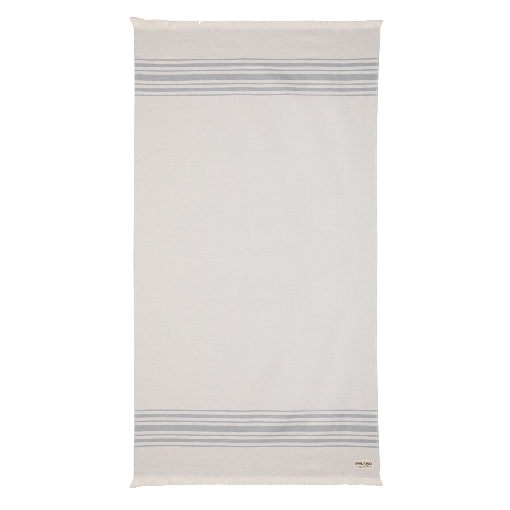 Ukiyo Yumiko AWARE™ Hammam Towel 100 x 180cm - Grey