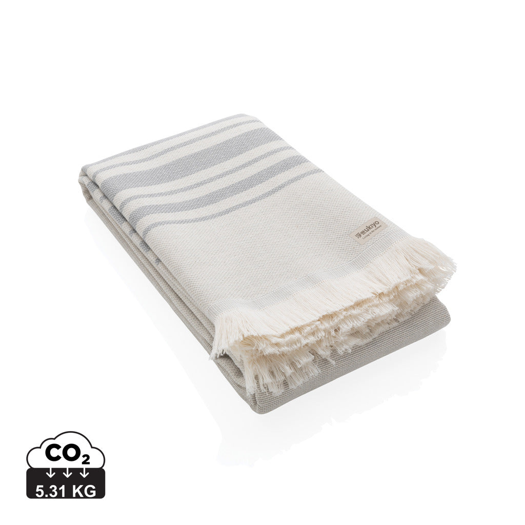 Ukiyo Yumiko AWARE™ Hammam Towel 100 x 180cm - Grey