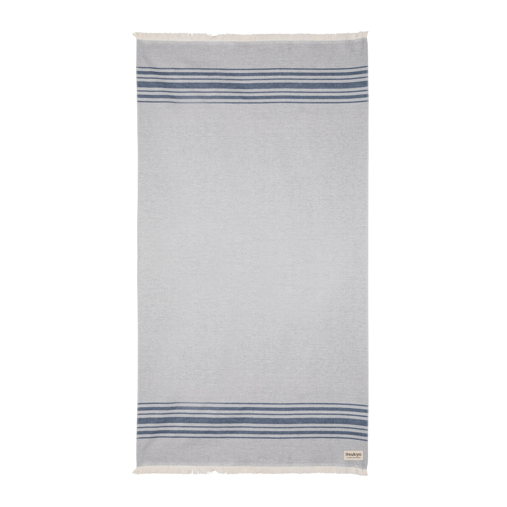 Ukiyo Yumiko AWARE™ Hammam Towel 100 x 180cm - Navy