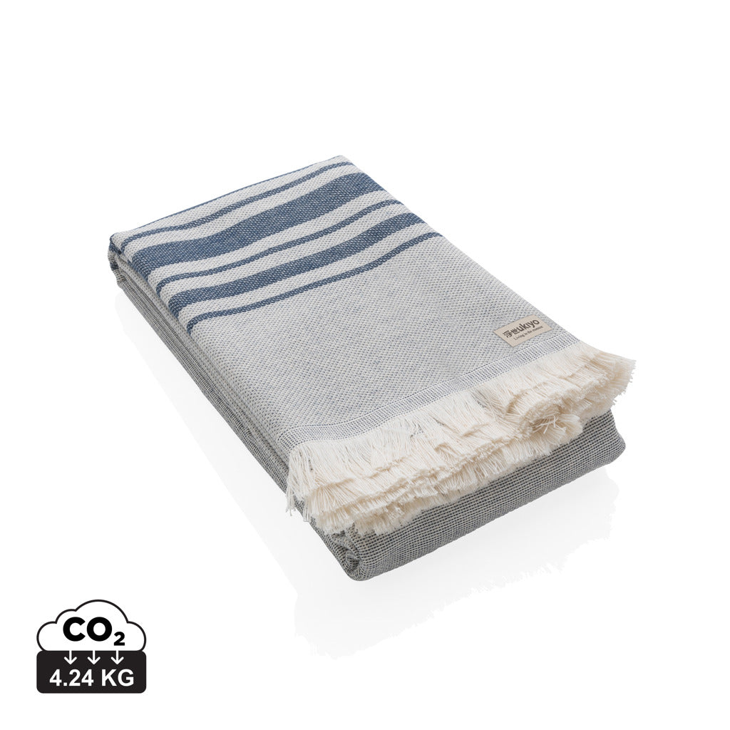Ukiyo Yumiko AWARE™ Hammam Towel 100 x 180cm - Navy