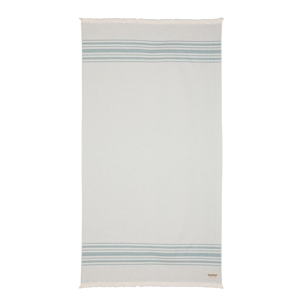 Ukiyo Yumiko AWARE™ Hammam Towel 100 x 180cm - Green