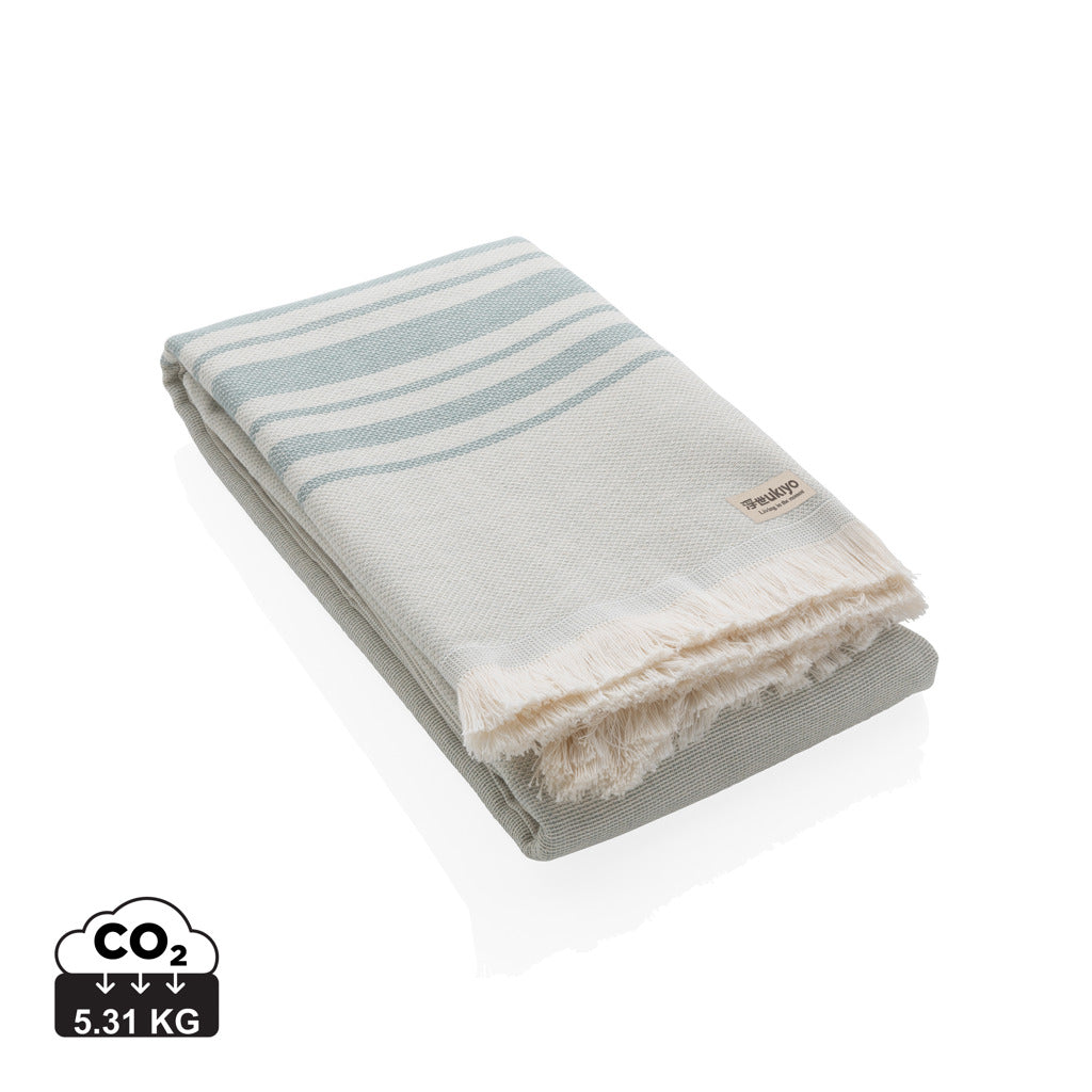 Ukiyo Yumiko AWARE™ Hammam Towel 100 x 180cm - Green