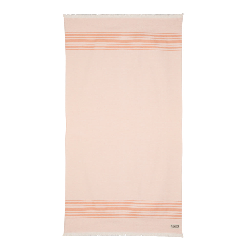 Ukiyo Yumiko AWARE™ Hammam Towel 100 x 180cm - Pink