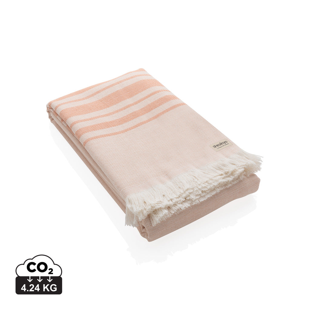 Ukiyo Yumiko AWARE™ Hammam Towel 100 x 180cm - Pink