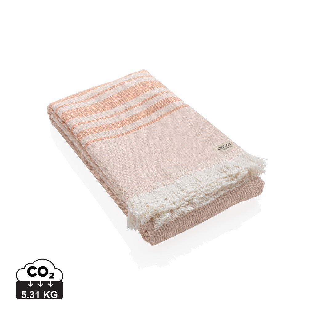 Ukiyo Yumiko AWARE™ Hammam Towel 100 x 180cm - Pink