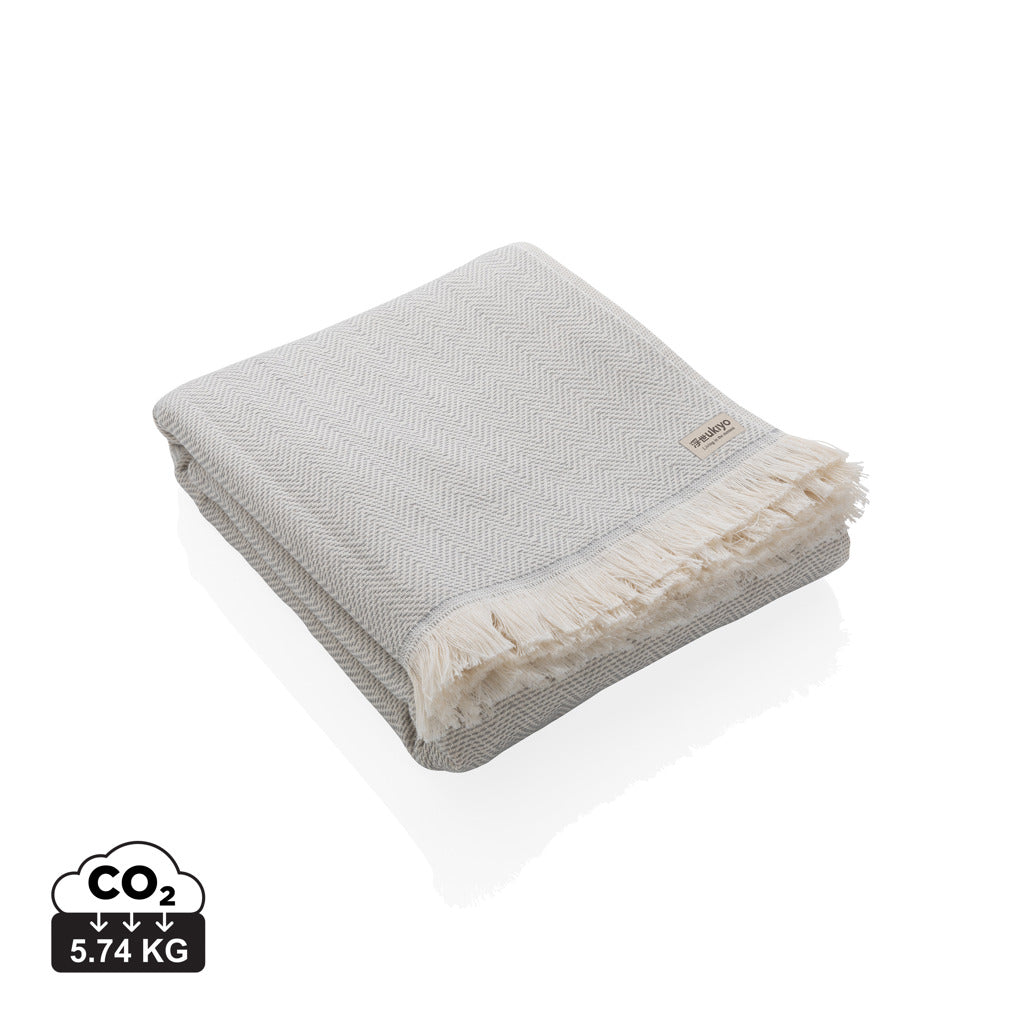 Ukiyo Hisako AWARE™ 4 Seasons towel/blanket 100x180 - Grey