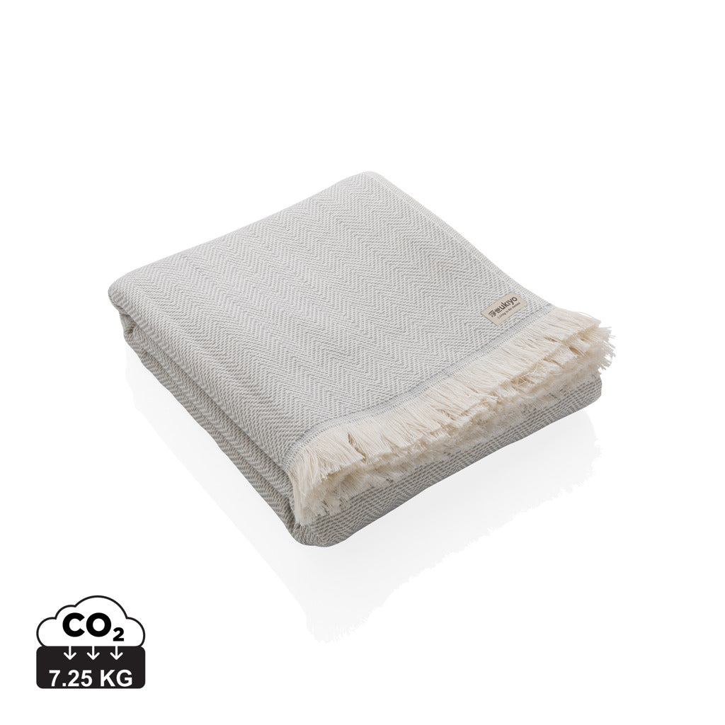 Ukiyo Hisako AWARE™ 4 Seasons towel/blanket 100x180 - Grey