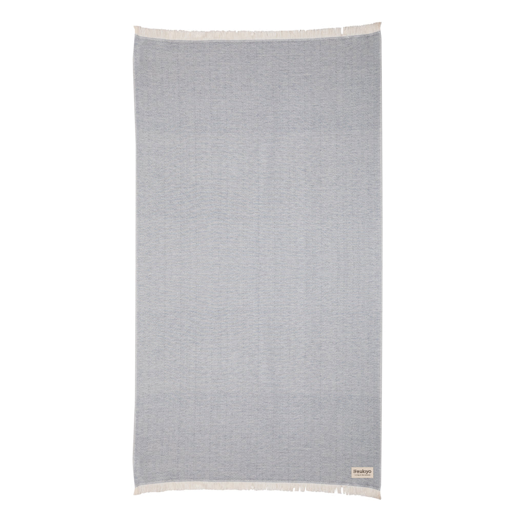 Ukiyo Hisako AWARE™ 4 Seasons towel/blanket 100x180 - Navy