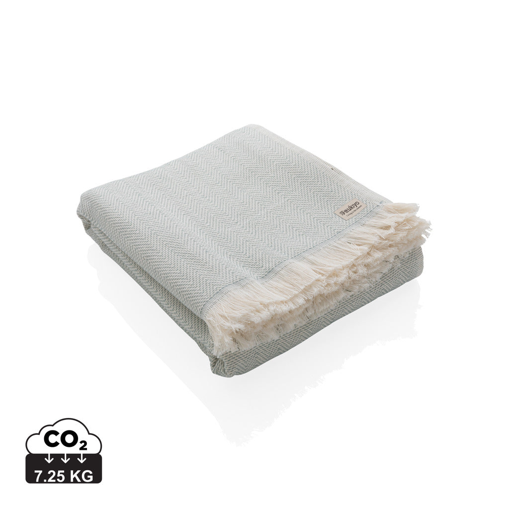 Ukiyo Hisako AWARE™ 4 Seasons towel/blanket 100x180 - Green