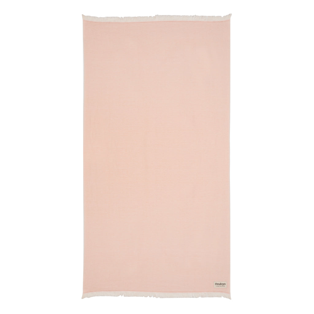 Ukiyo Hisako AWARE™ 4 Seasons towel/blanket 100x180 - Pink